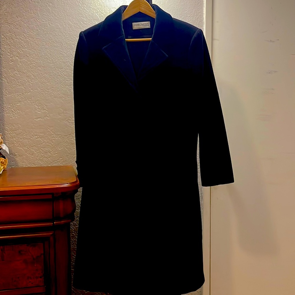 Forecaster of Boston Wool Trench Coat